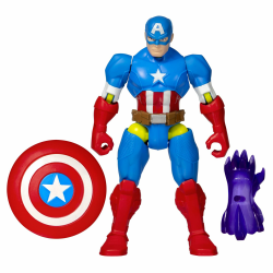 MixMashers Marvel Captain America Avengers Mix-and-Match Action-Figur & Accessoires Angebot bei HelloDeals