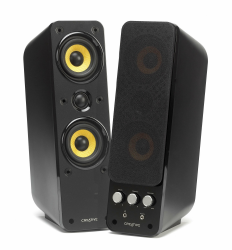 Creative GigaWorks T40 Series II - 2.0 Lautsprechersystem (Hi-Fi, Stereo/AUX-IN, Line-IN/16W RMS) schwarz Angebot bei HelloDeals