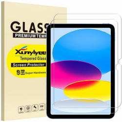 2 Stück, Panzer Schutz Glas für iPad A16 11. Generation Modell 2025/ iPad 10. Generation Modell 2022 (10.9 Zoll) Displayschutz Schutzfolie Angebot bei HelloDeals