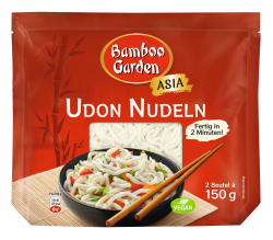 Bamboo Garden Udon Nudeln, vorgekocht, 300 g Angebot bei HelloDeals