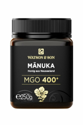 Watson & Son Manuka Honig MGO 400+ 250g | Premium Qualität aus Neuseeland Angebot bei HelloDeals