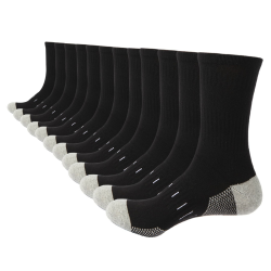 Socken Herren 43-46 39-42 Wandersocken Crew Sportsocken Gepolstert Trekkingsocken Baumwolle Atmungsaktiv Laufsocke Arbeitssocken Angebot bei HelloDeals