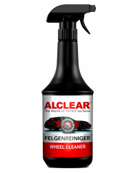 ALCLEAR 721FR Premium Auto Felgenreiniger für lackierte u. matten Alufelgen Stahlfelgen Chromfelgen, säurefrei, mit Farbindikator, Sprühflasche 1.000 ml Angebot bei HelloDeals