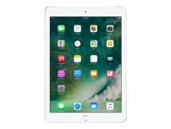 Apple iPad 9.7 (5. Gen) 128GB Wi-Fi + Cellular - Silber - Entriegelte (Generalüberholt) Angebot bei HelloDeals