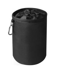 Vicloon Wäscheklammer Beutel Aufhängen, für bis zu 150-200 Wäscheklammern, Großer Wasserdicht Wäscheklammerbeutel mit Zugkordelverschluss für Indoor Outdoor Pegs Organizer Lagerung verwenden-Schwarz Angebot bei HelloDeals