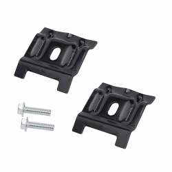 Alrens 2 Stück Niederhalteklammer Halteklammer Halterung mit Bolzen 1J0803219 6X0959502A，Klemmleiste Batteriehalter Kompatibel mit A3 Q3 Go-lf 5 6 7 Plus Bee-tle 3 4 Angebot bei HelloDeals