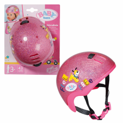 BABY born Fahrradhelm für 43 cm Puppen, 836835 Zapf Creation, Rosa Angebot bei HelloDeals