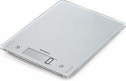 Soehnle Page Comfort 300 slim, digitale Küchenwaage, silber, Gewicht bis zu 10 kg (1-g-genau), Haushaltswaage mit Sensor-Touch, elektronische Waage inkl. Batterien, ultraflaches Design Angebot bei HelloDeals