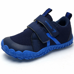 WateLves Barfußschuhe Kinder Barfussschuhe mit Klettverschluss Jungen Mädchen Atmungsaktiv,Größe 25-36 EU Angebot bei HelloDeals