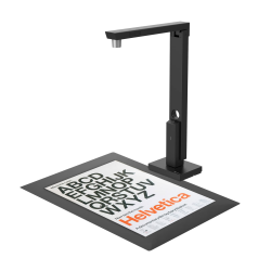 Lens Pro 12MP USB-DocumentenKamera und Visualizer, Faltbarer Dokumentenscanner mit OCR, Mobiler A4 Scanner, Visualisierer für MacOS Windows, für Zoom Skype Google Meet Microsoft Teams Angebot bei HelloDeals
