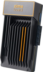 832 - X86 Einzelkartencomputer mit Router Server, persönlicher Cloud, Netzwerkspeicher, 4K Medienserver und Dual-Gigabit-Gateway - PCIe x4 SATA 6.0 Gb/s für HDD/SSD Angebot bei HelloDeals