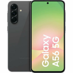 Samsung (A566 Galaxy A56 Dual 5G, 128 GB, 8 GB RAM (Graphite), Grau - Deutsche Version Angebot bei HelloDeals