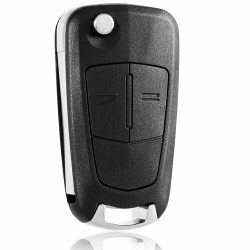 Gehäuse der Fernbedienung Typ Messer für OPEL Corsa Astra Vectra Zafira Antara Tigra B - Auto Schlüsselgehäuse Pilot Autoschlüssel 2 Tasten Angebot bei HelloDeals