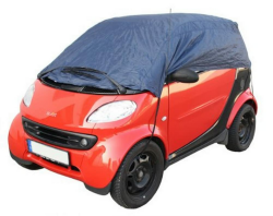 HP Autozubehör 18170 Nylon-Halbgarage XS, Blau Angebot bei HelloDeals