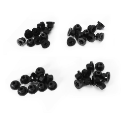 GNXfixt 40x Kunststoffmutter Flanschmutter für Auto Radhausschale 16131176747 8E0825265 Angebot bei HelloDeals