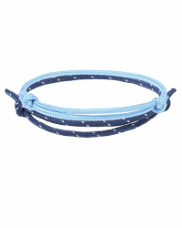 Made by Nami Surfer-Armband Set für Herren & Damen • 2x Segeltau Handgemacht • Maritim & Minimalistisch • 100% Wasserfest & Verstellbar • Freundschaftsarmbänder Angebot bei HelloDeals