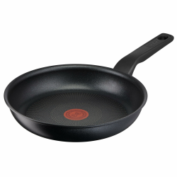 Tefal G30304 Titanium Force Bratpfanne | 24 cm | extra haltbare Antihaft-Beschichtung | Thermo Signal Temperaturanzeiger | induktionsgeeignet | Schüttrand | Schwarz Angebot bei HelloDeals