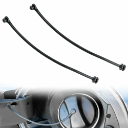 2Pcs Tankdeckel Halteband Tankdeckel Kabel Halteband Auto Tankdeckel Gummiband Auto Kraftstofftankdecke Linie Verhindert Verlust Kompatibel mit E81 E87 E88 E89 E71 E46 E90 16117193372（Schwarz） Angebot bei HelloDeals