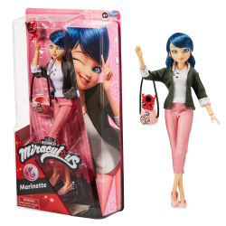 BANDAI - Miraculous Ladybug - Ankleidepuppe 26 cm - Marinette - P50005 Angebot bei HelloDeals