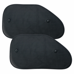 4410008 Seitlicher Sonnenschutz, Schwarz, 38X65 cm Angebot bei HelloDeals
