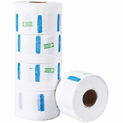 Feisate Halskrause Friseur 1 Stange - 5 Rollen - 500 Blatt. Hals Papier Friseur, Wegwerf Friseur Papier um Hals, friseur hals streifen papier, friseur kreppband hals, Weiß Angebot bei HelloDeals