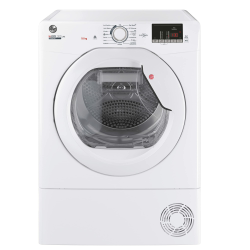 Hoover H-DRY 300 Lite Kondenstrockner / 10 kg/Smarte Bedienung mit NFC-Technologie/AquaVision-Kondenswasserbehälter/Weiß/Modell: HLE C10DE-84 Angebot bei HelloDeals