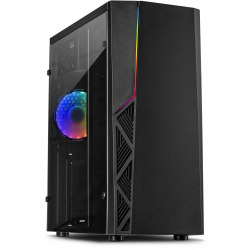 shinobee Basic Gaming PC AMD Ryzen 5 2400GE 8 Threads 3.80GHz • 16 GB DDR4 • 512 GB SSD • AMD Radeon RX Vega 11 Graphics 4K HDMI DX12 • Windows 11 • WLAN • Gamer PC Computer | 7370 Angebot bei HelloDeals