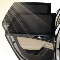 Joyblossom Sonnenschutz Auto Baby, Sonnenschutz Auto,Sonnenschutz Auto Netz Dehnbar, Universal Sonnenblende Auto Kinder, Auto UV Schutz Seitenfenster für Kinder & Haustiere, 120 x 50cm, 2 Stück Angebot bei HelloDeals