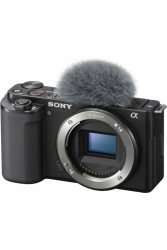 Sony Alpha ZV-E10 APS-C spiegellose Vlog-Kamera (schwenkbares Display für Vlogging, 4K-Video, Echtzeit-Augen-Autofokus) Angebot bei HelloDeals
