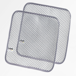 Teiger 2 x Teigreinigungstuch Teigreiniger Teigentferner Netztuch für hartnäckige Verschmutzungen Teigtuch Mesh Spültuch Reinigungstuch Spüllappen Doppelpack Angebot bei HelloDeals