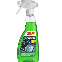 SONAX ScheibenKlar (500 ml) Scheibenreiniger zum Entfernen von Insektenverschmutzungen und Straßenschmutz von Fahrzeugscheiben und Scheinwerfern, Art-Nr. 03382410 Angebot bei HelloDeals