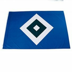 Hamburger SV HSV Fahne Flagge Hissfahne 150 x 200 Angebot bei HelloDeals