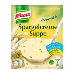 Suppenliebe Spargelcreme Suppe, 1 x 3 Teller (1 x 750 ml) Angebot bei HelloDeals