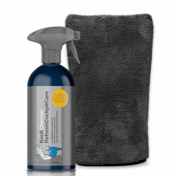 Innenraumreiniger Set: Koch Chemie Refresh Cockpit Care seidenmatt 500ml + detailmate Mikrofaser Präzisionshandschuh 1000GSM Angebot bei HelloDeals