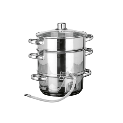 Haushalt International Entsafter aus Edelstahl Angebot bei HelloDeals