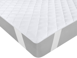 Utopia Bedding Gesteppte Matratzenauflage 140 x 200 cm, Weicher Mikrofaser-Matratzenbezug, Gesteppter Matratzenschoner Mit elastischen Bändern, 4 Eckgummis dehnbar bis zu 30 cm (Weiß) Angebot bei HelloDeals