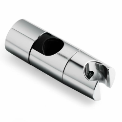 Handbrause Halterung 19-25 mm Verstellbarer Durchmesser, Duschbrausehalterung für Schiebestange einstellbar, Schieberklemme Bad Ersatz, Sprayer Halter, glänzend Chrom Angebot bei HelloDeals