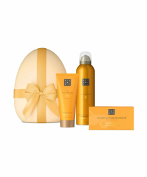 RITUALS Osterei-Geschenkset – The Ritual of Mehr – Körper- & Home-Set mit Duschschaum, Körpercreme & Auto-Lufterfrischer Angebot bei HelloDeals