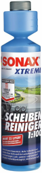 SONAX XTREME ScheibenReiniger 1:100 (250 ml) ergibt 25 Liter Reinigungsflüssigkeit und sorgt sekundenschnell für klare Sicht | Art-Nr. 02711410 Angebot bei HelloDeals