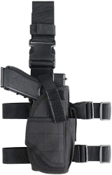 Gexgune Taktisch Beinholster für Pistolen Taktische Oberschenkel Rig Gun Holster mit Magazinbeutel Einstellbare Rechtshänder (5 Farben optional) Angebot bei HelloDeals