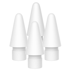 Spitze kompatibel mit Apple Pencil Tips 1. & 2. Generation (4-Pack) Angebot bei HelloDeals