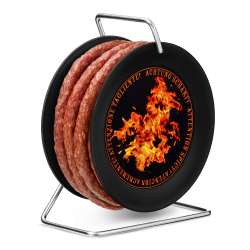 WURSTBARON® Scharfe Wurst Kabeltrommel 3,5m scharfe Chorizo Wurst nach Krakauer Art, hochwertige Qualität und würziges Aroma, lustiges Geschenk, 240 g Angebot bei HelloDeals
