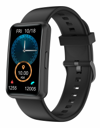HUAKUA Schrittzähler Uhr (Ohne app und Handy) 1,47 Zoll Touchscreen Einfach Smartwatch Fitness Tracker mit Kalorienzähler,Schlafmonitor,Stoppuhr Wasserdicht IP68,Timer Fitnessuhr für Gehen Laufen Angebot bei HelloDeals