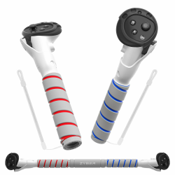 Zybervr Controller Verlängerungen Gorilla Tag Long Arms für Meta Quest 3, VR Gaming Zubehör, Handle Stick für Oculus Quest 3 Beat Saber Golf Club Baseball Angebot bei HelloDeals