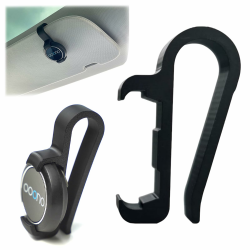 Halterung Sonnenblende für Ooono Co-Driver No1 No2, Schwarz Generisch Halterung Sonnenblende 1pcs, Mount/Clip für Sonnenblende Angebot bei HelloDeals