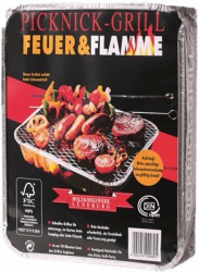 Feuer & Flamme - Picknick Grill Angebot bei HelloDeals