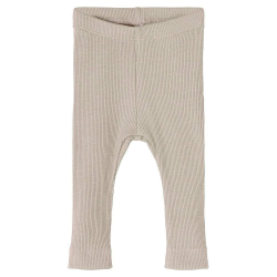 NAME IT Unisex Baby Nbnkab Noos Leggings 86 Peyote Melange Angebot bei HelloDeals