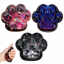 3 Stück Cat Paw Squishy, Squishy Pfote, Katzenpfoten Squishy, Süße Weiche Katzenpfoten Quetschspielzeuge, Squishy Katze Pfote, Cat Paw Squeeze Toy, Stressabbau Fidget Toys für Kinder und Erwachsene Angebot bei HelloDeals