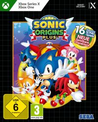 Sonic Origins Plus Limited Edition (Xbox One / Xbox Series X) Angebot bei HelloDeals