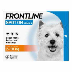 Frontline Spot on H 10 Lösung f.Hunde Angebot bei HelloDeals